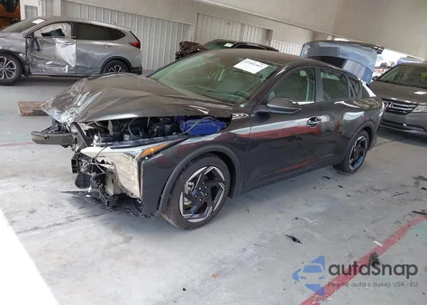 2025 Kia K4 Ex from USA, damaged, VIN 3KPFU4DE6SE126613